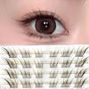 Bonnie Wisp - Natural Brown Multipack False Eyelashes Cluster