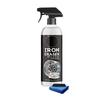 Spray Îndepărtare Rugină pentru Jantele Mașinii, Curățător cu Acțiune Rapidă pentru Rugină și Praf de Frână, Îndepărtare Particule Metalice pentru Vopsea Auto și Metal