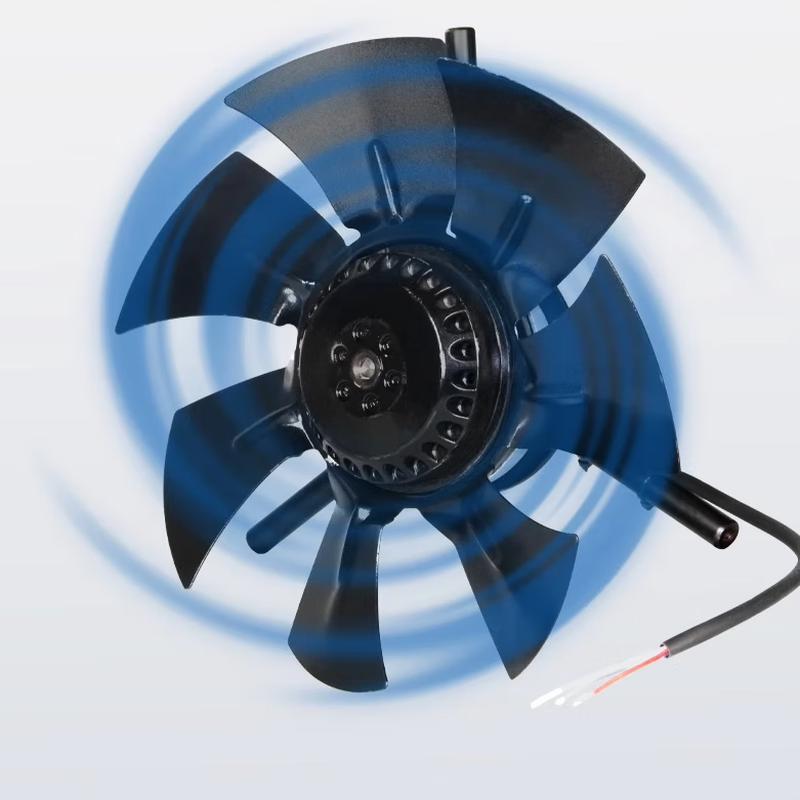 LIUQI G-132B Adjustable Speed Motor Cooling Fan CN plug (adapter included)