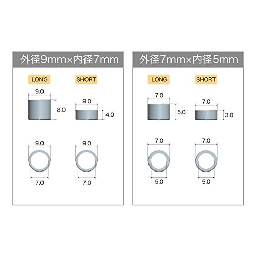 Kotobukiya M.S.G Modeling Support Goods Plaunit P145 Short Pipe Non-Scale Plastic Model