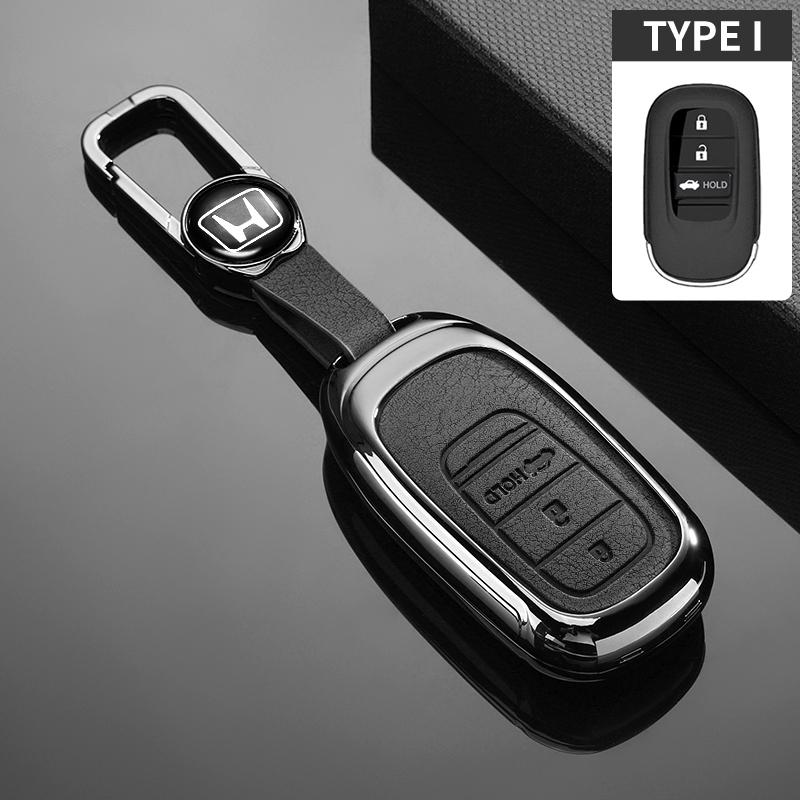 Zinc Alloy Car Smart Key Case Cover Protection Shell For HONDA CIVIC 11th Gen VE-1 Accord 2021 2022 CRV Accord Freed Vezel Pilot