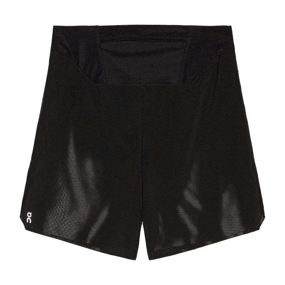 On Comfortable Casual Lightweight Sports Shorts Men shorts Glacier Black 125.00301