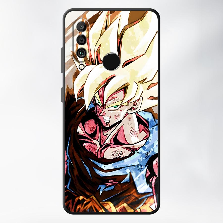 

Funda Phone Cover Case for Huawei P20 P40 Lite P Smart 2019 P30 P20 Pro P20 Lite 2018 D-ragonS B-allS Huawei P smart 2019