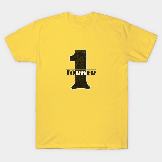 

Men Black Print T-shirt Torker Bmx No-Cut Transfer Paper Print Cotton Tshirt XL жовтий