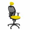 P&C-Office Chair with Headboard Jorquera Mesh P&C SNSPAMC Yellow