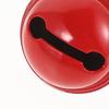 100pcs Small Decoration Diy Alloy Bells For Christmas Tree Craft Jewelry Making Holiday Home Decor Mini Bells Red
