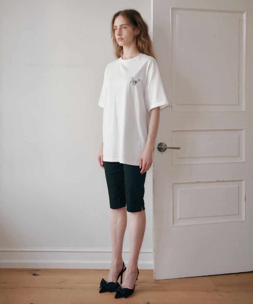 AEGO FREEDOM LAB Igo Archive T-Shirt_White