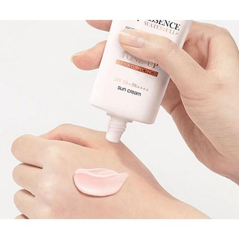 d’Alba Waterfull Tone-Up Sunscreen SPF50+ PA++++ 50ml – Hydrating Brightening UV Base
