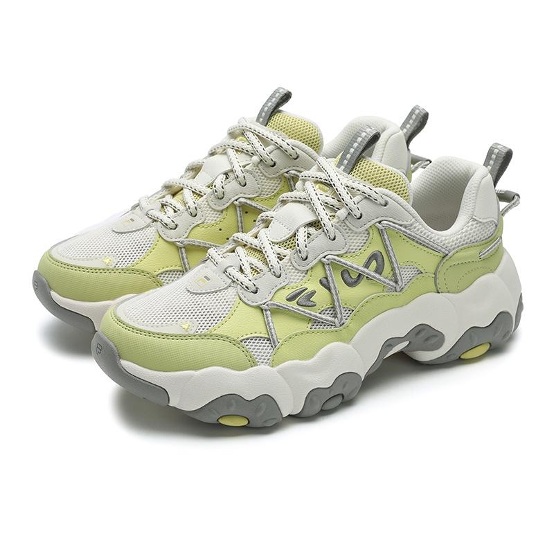 Fila FLUID 6 Breathable Low Top Running Shoes Women's Green F12W522111FLG
