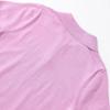 2025 Spring Women's Slim Fit Knit Sweater - Sweet & Simple Turn-Down Collar, Short-Sleeved
