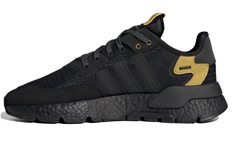 Adidas Originals Nite Jogger Черный Золотой FW6148 36