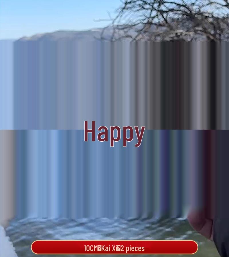 Dubbel Lycka Bröllopsrum Dekoration Klistermärke för Nytt Sovrum & Vigsel Foto Bakgrund