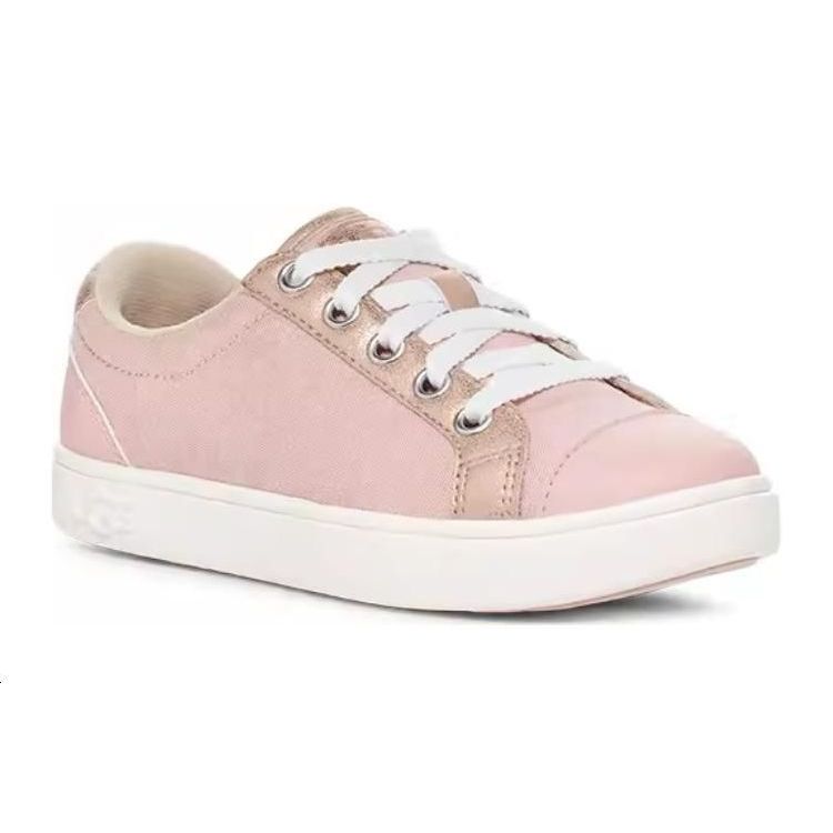 UGG Comfortable Versatile Trendy Low-Top Kids Sneakers Kids sneakers Pink 1132723K-PCD