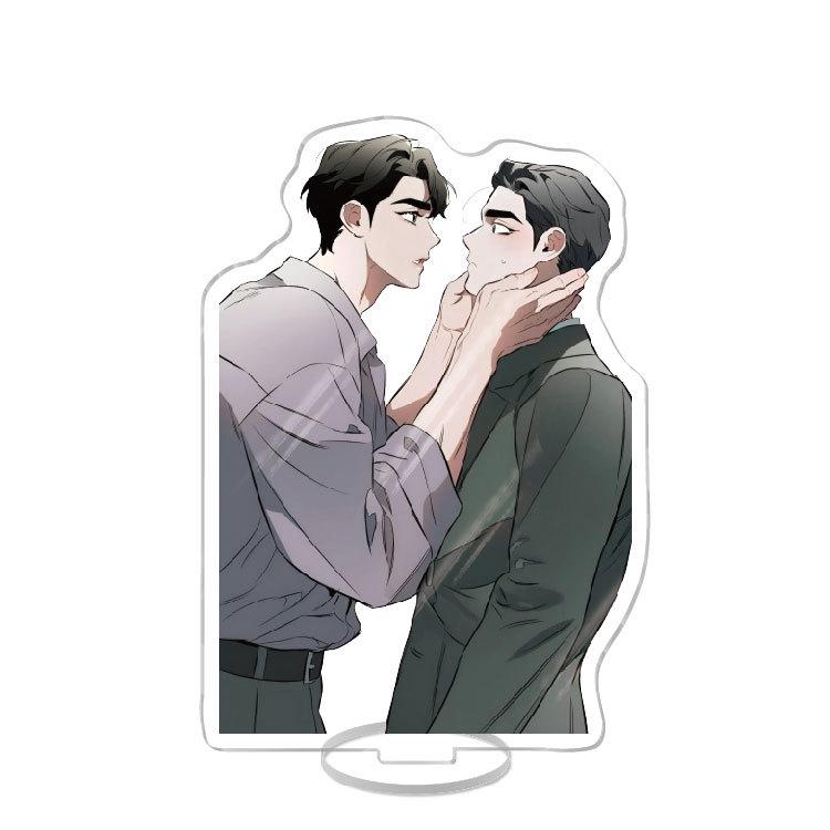 Define The Relationship HOT BL Manwha Acrylic Stand Model Plate Decoration Originality Desk Figure Display Gift Standee Product