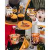 100PCS Halloween Pumpkin Stickers, Waterproof Household Decoration Stickers, Reusable Fashion Stickers