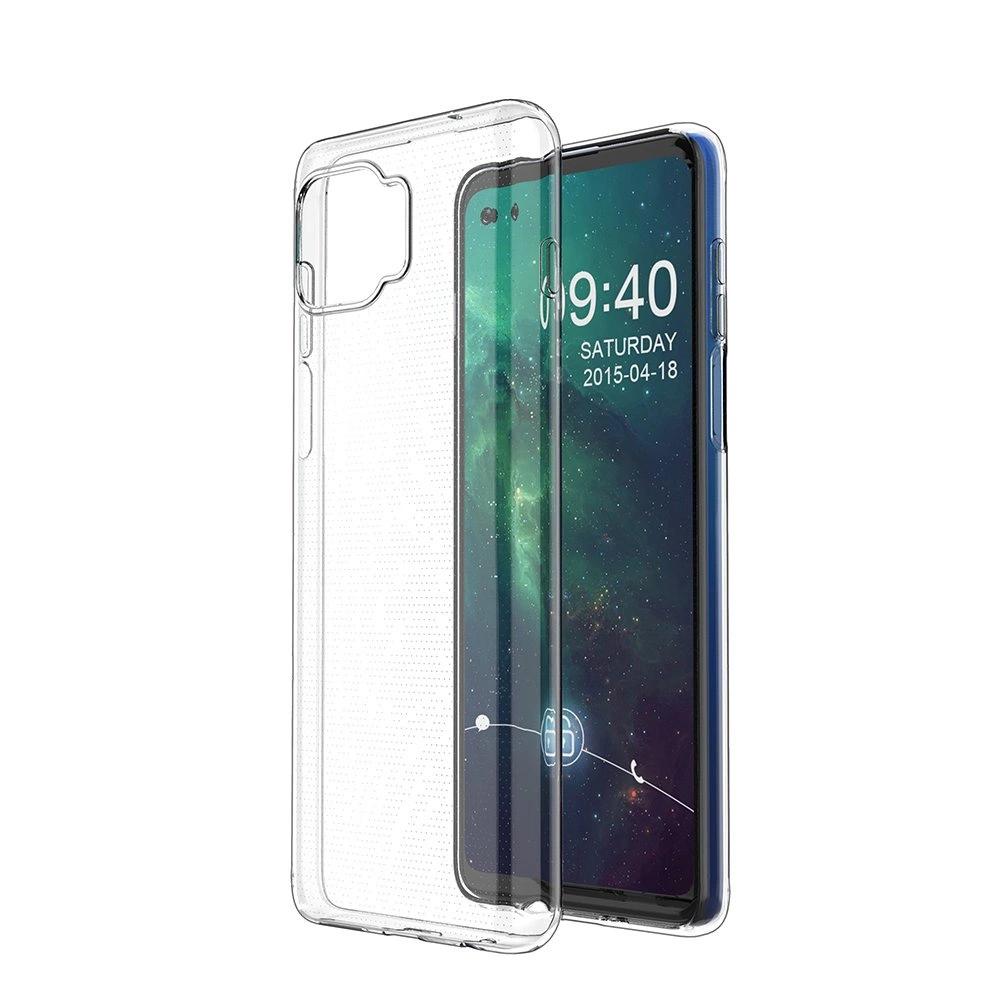 Żelowy Pokrowiec Etui Ultra Clear 0.5Mm Motorola Moto G 5G Plus Przezroczysty