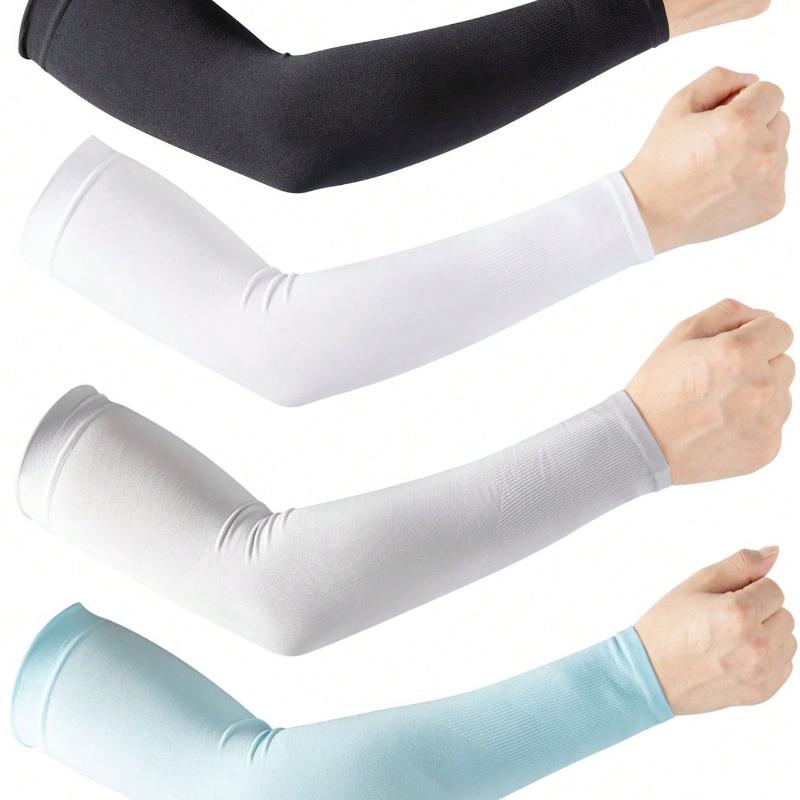 Arm Sleeves for Men and Women - Tattoo Cover Up - Cooling Sports Sleeve for Basketball Golf Football Sun Protection Cooling Arm Sleeves Compression