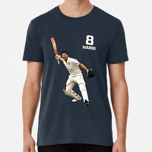 Mitchell Marsh - Australian Cricket Player - S To 5XL Made In the AU/USA T-Shirt
