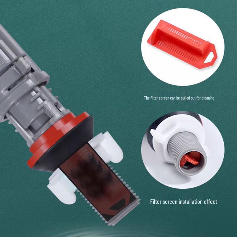 Toilet Tank Inlet & Drain Valve Repair Kit