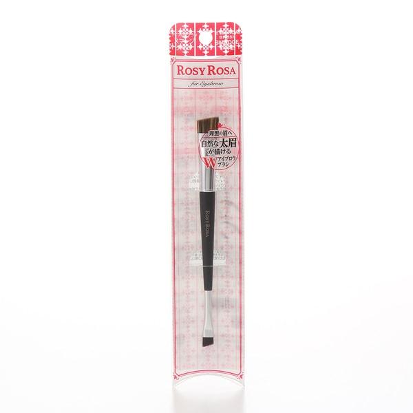         Rosy Rosa Double End Eyebrow Brush Smudge Type