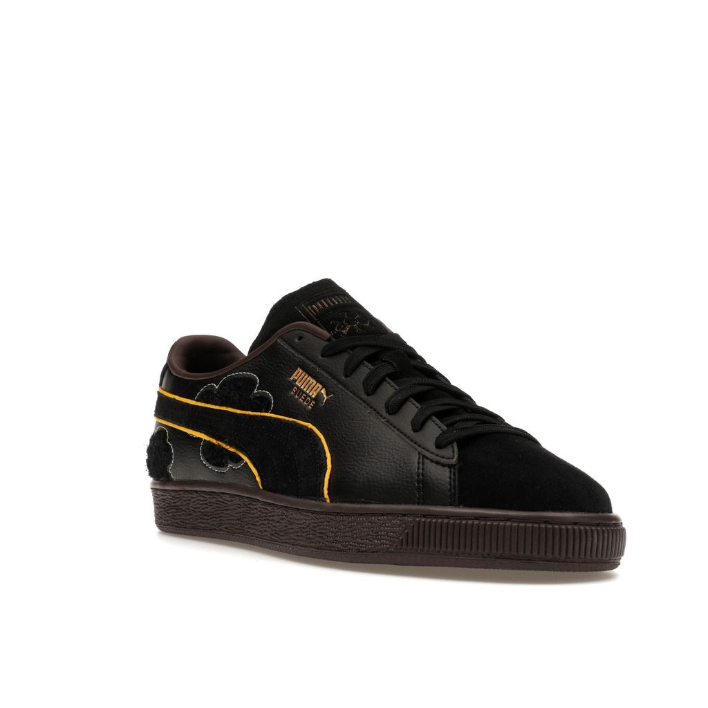 Puma X One Piece Suede Blackbeard Black Dark Chocolate Unisex 396525-01