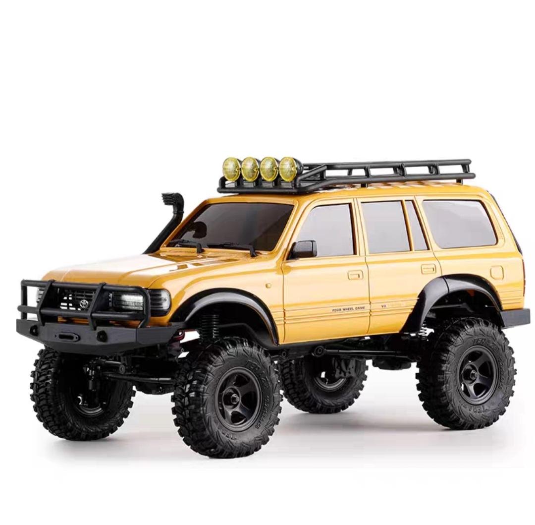 

Новый FCX 1/18 Land Cruiser LC80 для FMS 2,4 ГГц 4WD RC Скалолазный Автомобиль Электрическая Симуляция Внедорожник Модель Автомобиля на Радиоуправлении Игрушки жёлтый