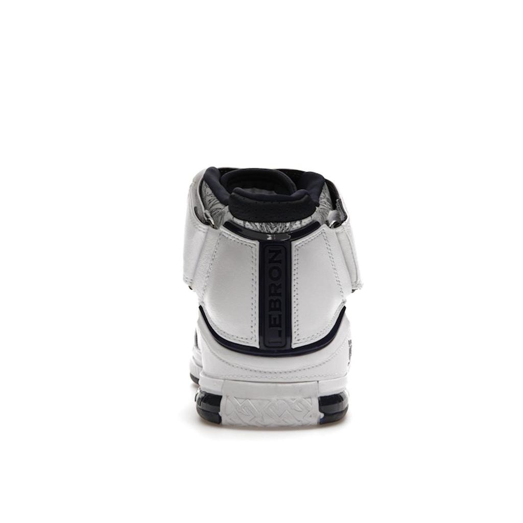 Nike Zoom LeBron 2 Retro USA 2022 Men Sneakers White Midnight-Navy Varsity-Crimson DR0826-100