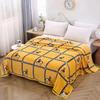 Flannel Summer Blanket Home Sofa Double-Sided Blanket Office Nap Blanket