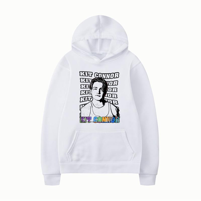 British Male Singer Kit Hoodies Men Fashion Long Sleeve Sweatshirts Women Harajuku Streetwear Pullovers Sudaderas