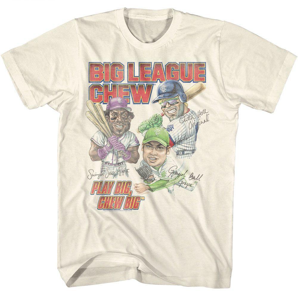 Big League Chew Play Big Chew Big Natural Brands Shirt Unisex T-Shirt M