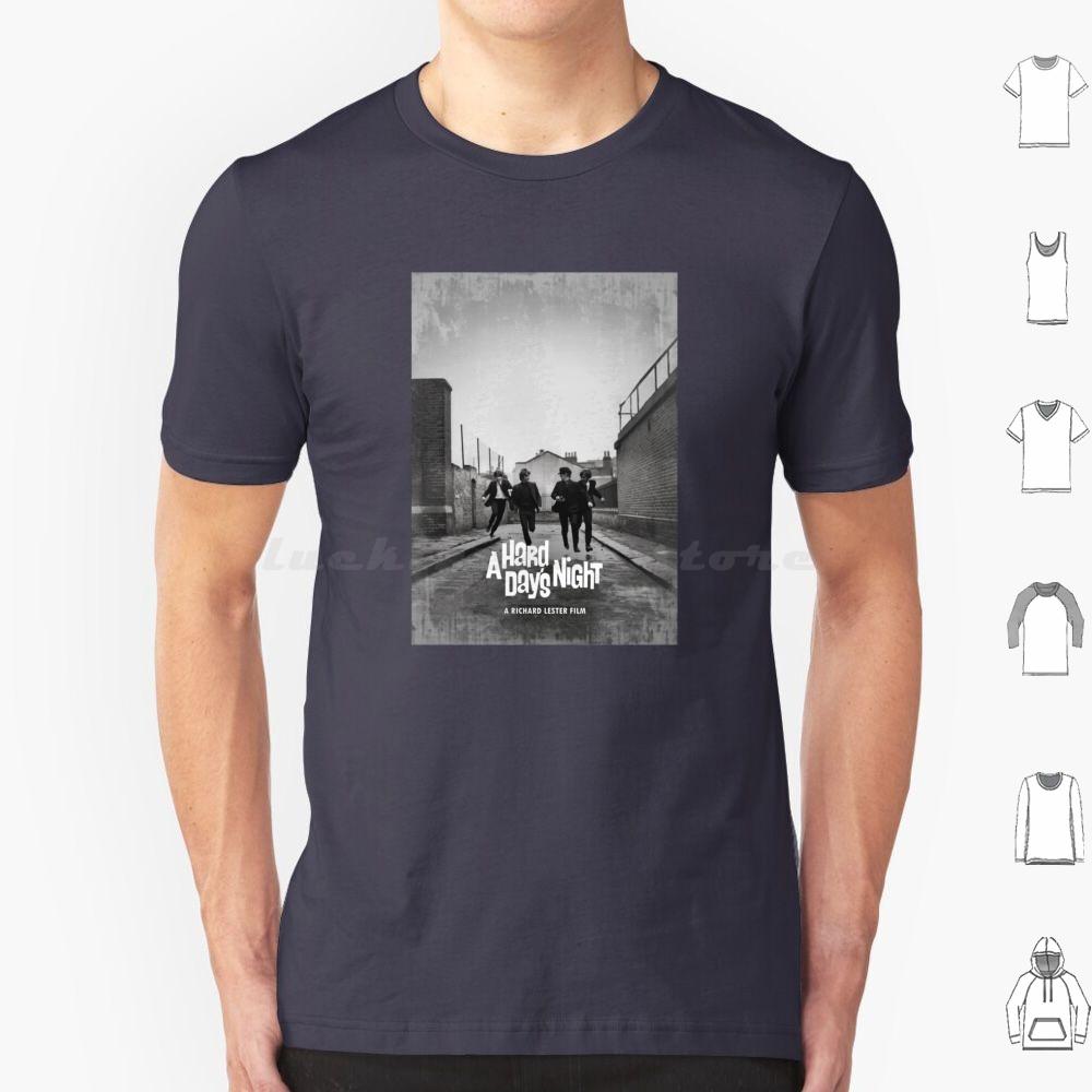 A Hard Days Night T Shirt Cotton Men Women DIY Print Movie Film Cinema Hollywood Minimal Oscar Drama Comedy Horror