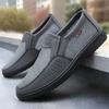 Old Beijing Cloth Shoes Men's Mesh Breathable Soft Sole Casual Shoes Dad's Shoes Summer Light Men's Shoes