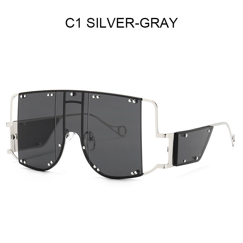 oversized mirror glasses