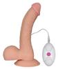 Gode Vibrant Ultra Doux Épais 17 X 4,5 Cm - Ultra Soft Dude - Godes Vibrants