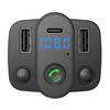Type-C Fast Charging Car Charger Fm Transmitter Dual Usb Music Player Mp3 Charger Adapter Type-C Wireless Light Handsfree
