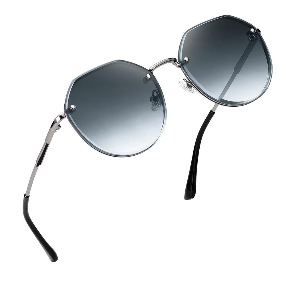 

Feisedy UV400 Polygonal Popular Fashion Sunglasses with Colored Perfect for and Small B1263 Women s Sunglasses, Protection, Frame, Lenses, Travel,