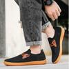 Men's Wide Toe Walking Sneakers Comfortable Lightweight Casual Running Sneakers 2025 Summer Non-Slip Minimalist Walking Shoes