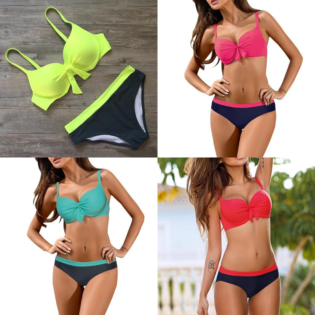 Bikini Sexy di Lusso Costumi da Bagno Push-up da Donna per uno Stile da Spiaggia Affascinante