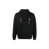 Emporio Armani Ss23 Solid Color Letter Print Hoodie Men Hoodies Black 3R1MBI-1JHSZ-0043