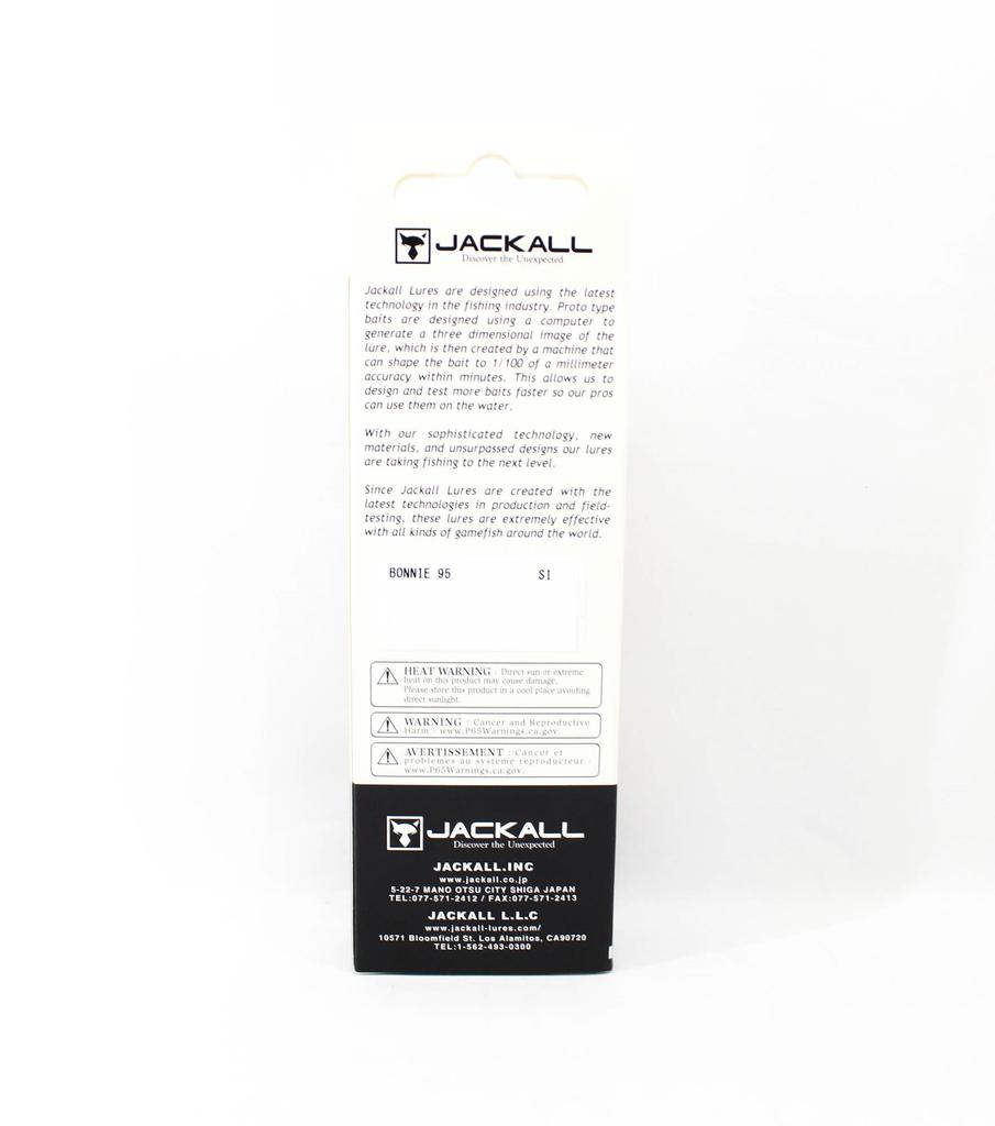 Jackall Bonnie 95 Floating Lure Bone (4946)