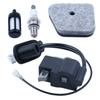 Equipment Ignition Coil 4180 1302 A For MC 4180 B Air Filter FC90 FS100R FS110R FS130R KM110R Fuel Filter Power