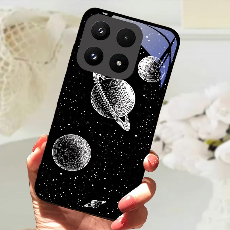 For Xiaomi 17 Case Camera Protection Phone Case Cover For Xiaomi Mi 17 Xiaomi17 Tempered Glass Shell Shockproof Hard PC Fundas
