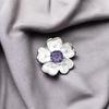Natural Iolite Gemstone 925 Sterling Silver Jewelry Ring For Mother's Day Gift CZR-1-8
