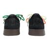 adidas Neo Vl Court Slip Resistant Abrasion Resistant Low Top Skateboard Shoes Unisex Black Silver HQ1802(Team116-ad)
