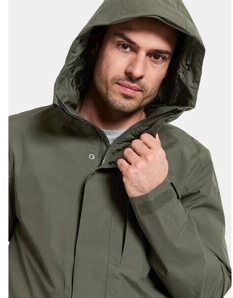 Куртка Didriksons Andreas Parka (505249) темно-зеленый