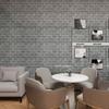 10PCS/Set 30x30CM Self Adhesive Wall Stickers Waterproof Peel And Stick Tile Backsplash