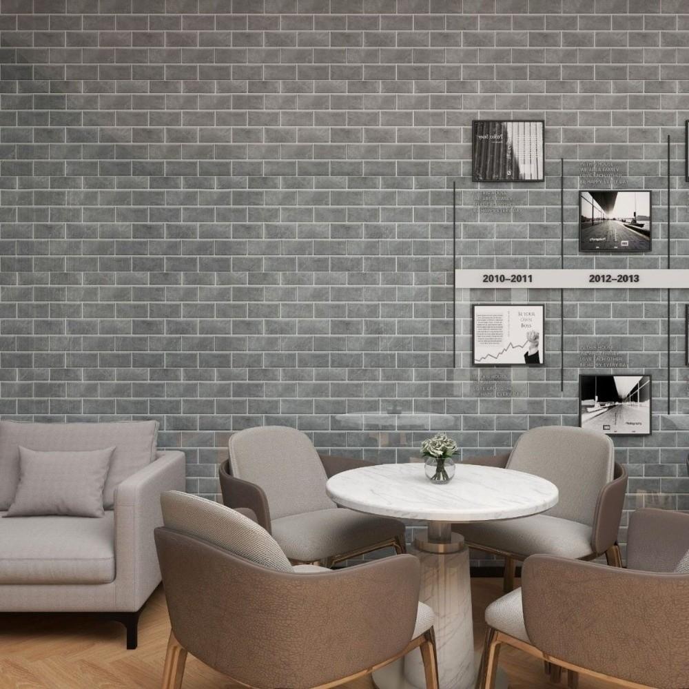 10PCS/Set 30x30CM Self Adhesive Wall Stickers Waterproof Peel And Stick Tile Backsplash