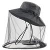 Portable Anti Bee Hat Multifunctional Fishing Sun Cap New Mosquito Net Hat