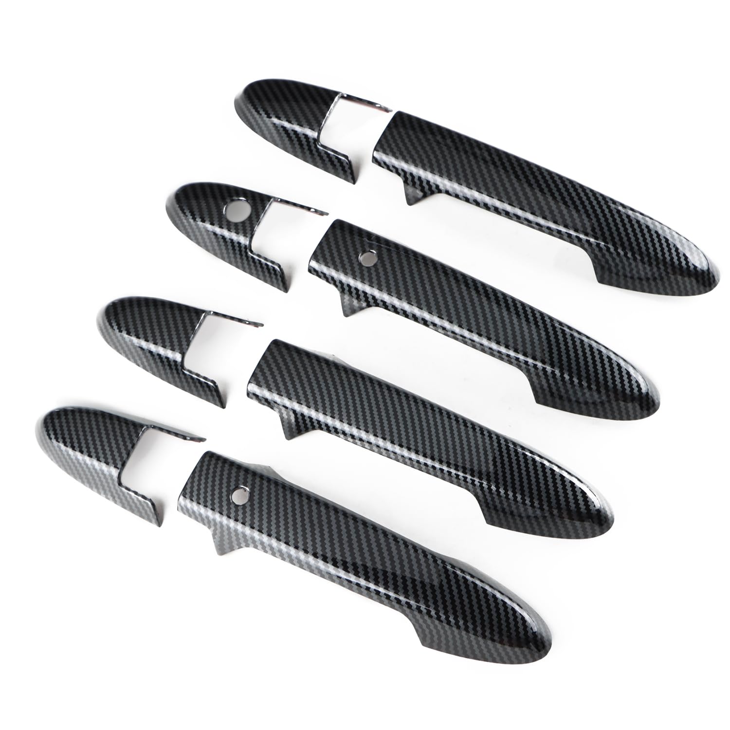 

MARCHFA Honda DG5 Тип Эксклюзивная Накладка на Дверную Ручку Накладка на Дверную Ручку Внешние Детали Аксессуары Кастомный WR-V (2024 -) (Стиль «Углерод»)