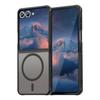 For Samsung Z Flip7 and Z Fold7 Magnetic Case Slim Clear Matte Phone Case Protective PC+TPU Shockproof Wireless Charging Cover